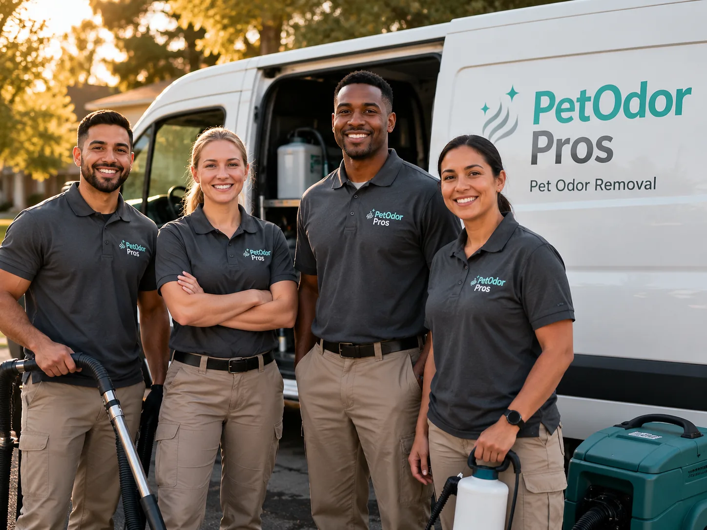 Pet Odor Removal team serving Howland, ME